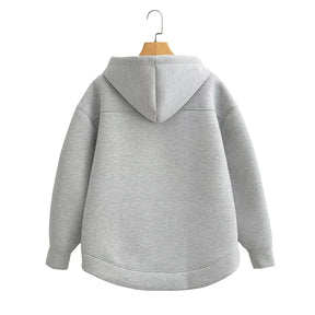 Casaco Moletom Hoodie