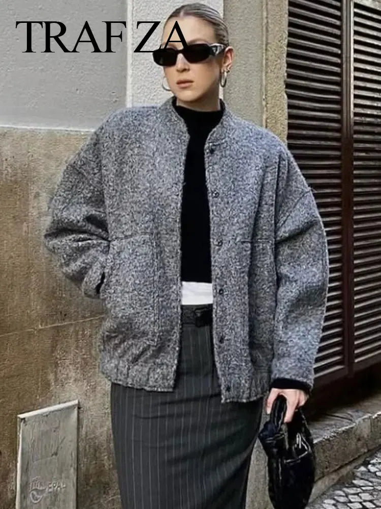 Jaqueta Bomber Monocromática