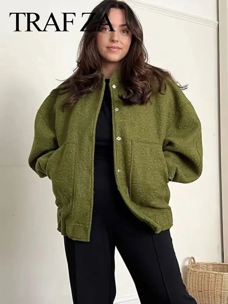Jaqueta Bomber Monocromática