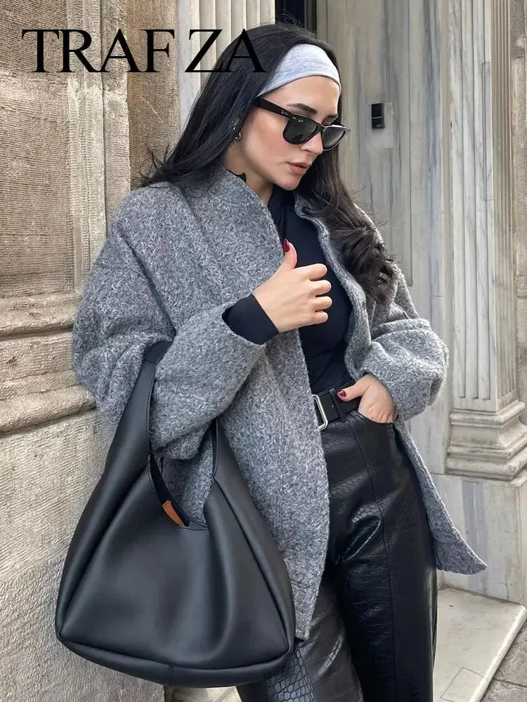 Jaqueta Bomber Monocromática